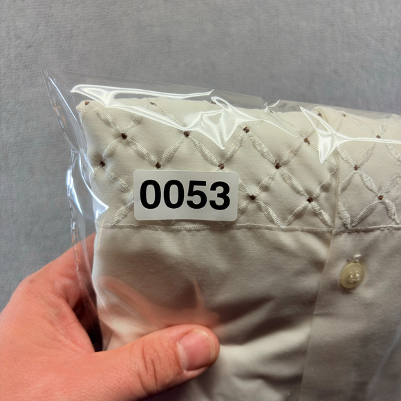 Vintage Klick Mens Western-Style Long-Sleeve Button-Up Shirt White XL Yoke Horse - Picture 8 of 12